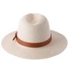Panama Straw Hat Summer Men Women Wide Brim Beach UV Protection Fedora Hats