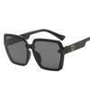 Korean Fashion Style Sun glasses Women Polygon Shape Anti-glare Sunglasses Woman Travelling Holiday Female Sunglass
