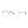 Kaela Rose Gold Unisex Eyeglasses