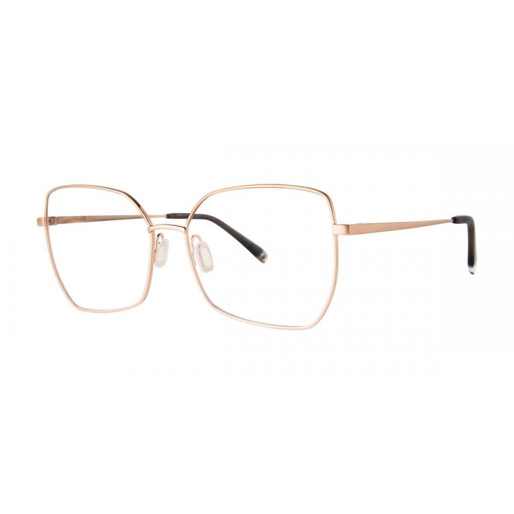 Paradigm Kaela Rose Gold Unisex Eyeglasses Rose Gold/54-15-140