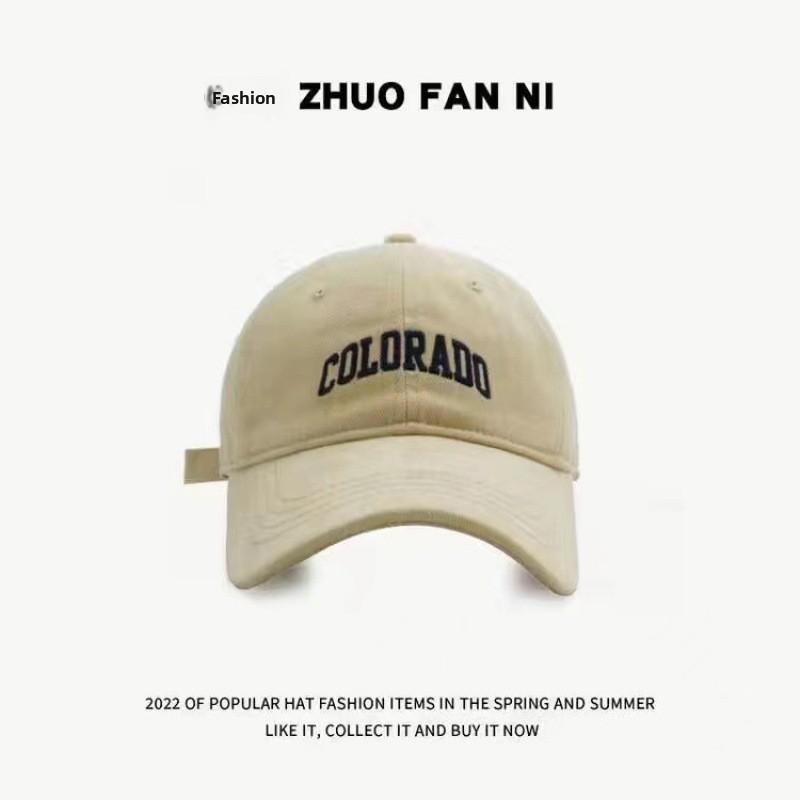 Baseball Cap Men Women Embroidered Letters Sun Protection Adjustable For Casual Wear