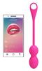 Elvira Vibrating Geisha Balls 8 X 3.2 Cm Pink - Pretty Love - Vibrating Geisha Balls