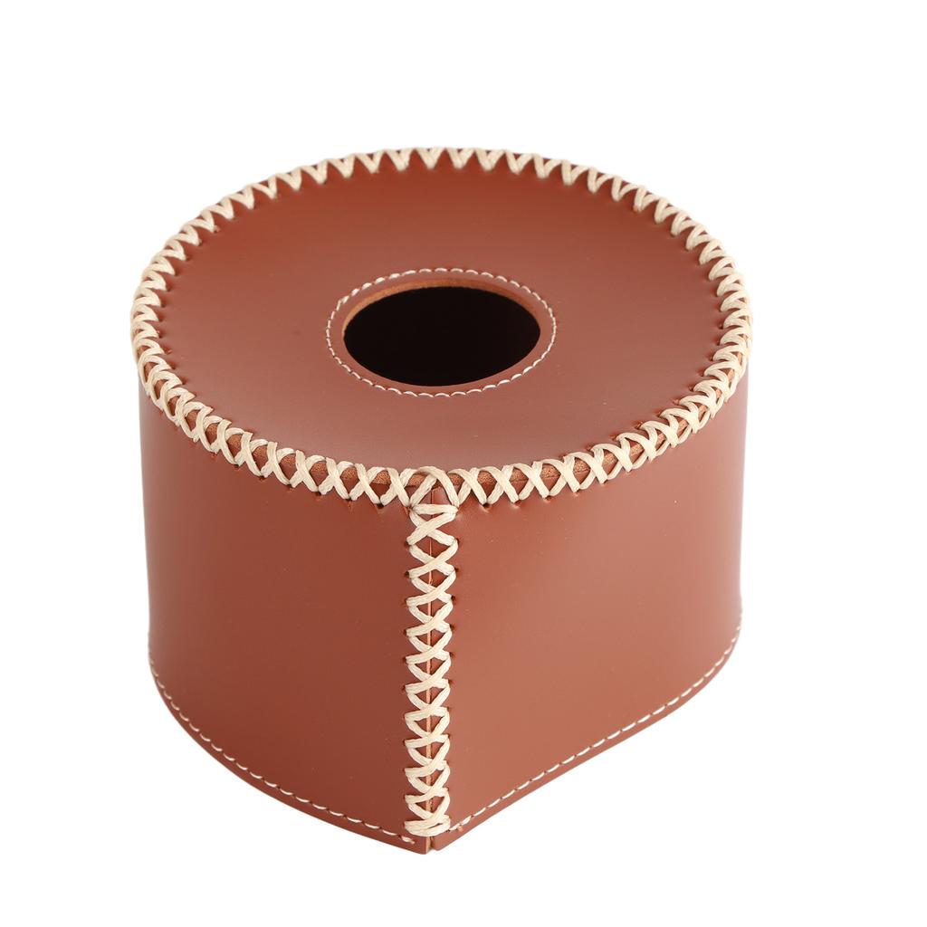 Gas Canister Protective Cover Portable PU Leather Gas Canister Cover for Outdoor Camping Accessories Camping Gas  Cover