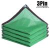 Green Sunshade Net Anti-UV Garden Balcony Plant Shade Cover Net Outdoor Patio Car Sun Shade Canopy Swimming Pool Shade Cloth