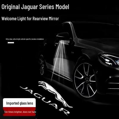 Jaguar XE XF XFL XFR XJL XK Backspegel Projektion & Omgivningsljus Modifiering