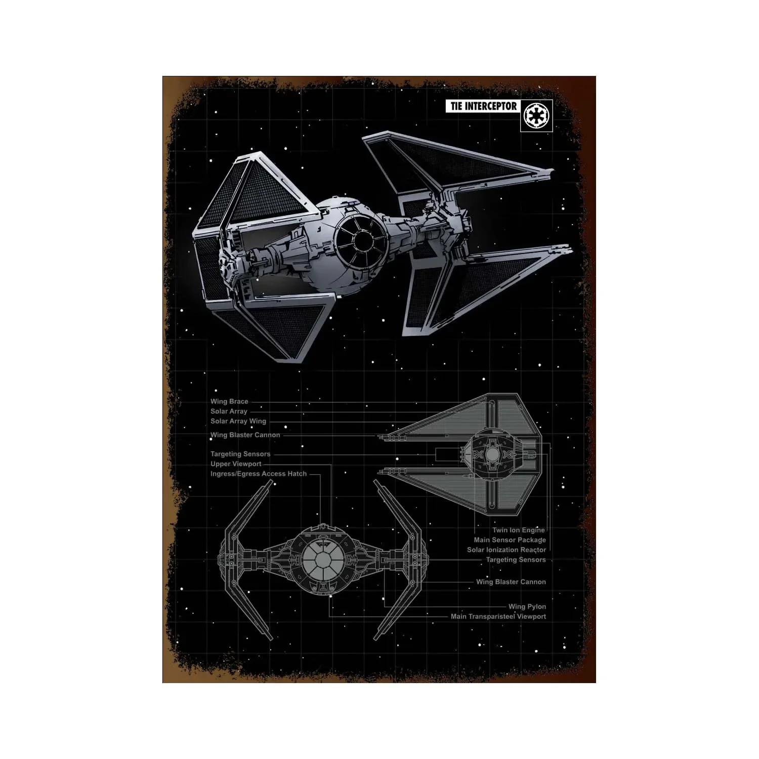 

Classic Movie Metal Tin Sign Characters Comics Posters and Prints Wall Art Picture for Living Room Home Decor 20x30cm（7.8x11.8inch）