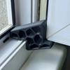 Heavy Duty Door Stopper with Non-Slip Base Window Wedge for Home Office Bathroom Kitchen Balcony Windproof Anti Collision