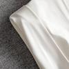Women's Elegant V-Neck Pleated Short T-Shirt