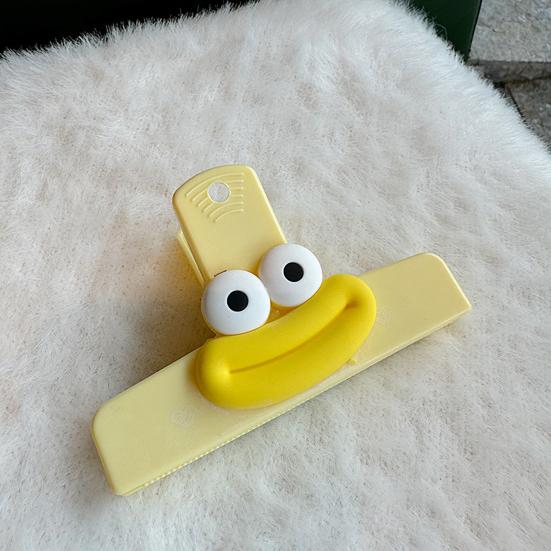 Cartoon Styling Snack Clip Food Sealing Machine Moisture-Proof Storage Clip Multifunctional Clip Plastic Kitchen Essential