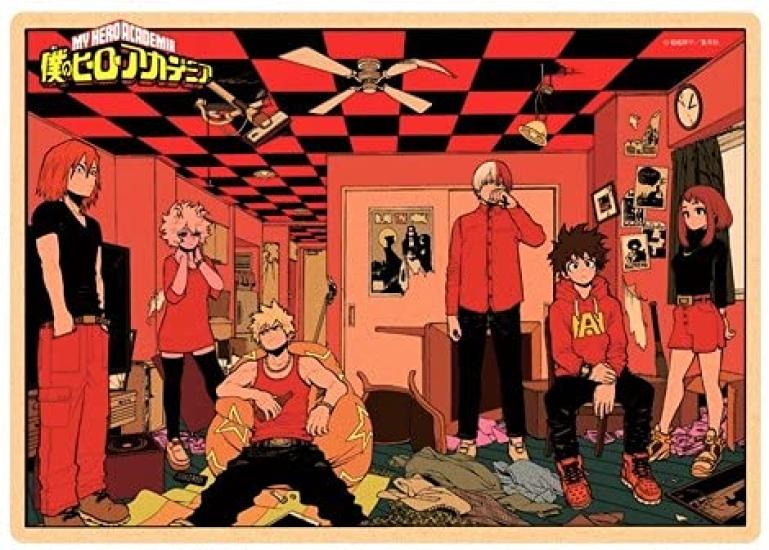 My Hero Academia Desk Mat Class Members Jump Shop Limited Edition Merchandise - 1-A -