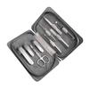 Seesoo 9-Piece Portable Nail Clipper Set