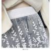 Transparent Lace Underskirt Slips High Waist Lining Petticoat Women  Spring