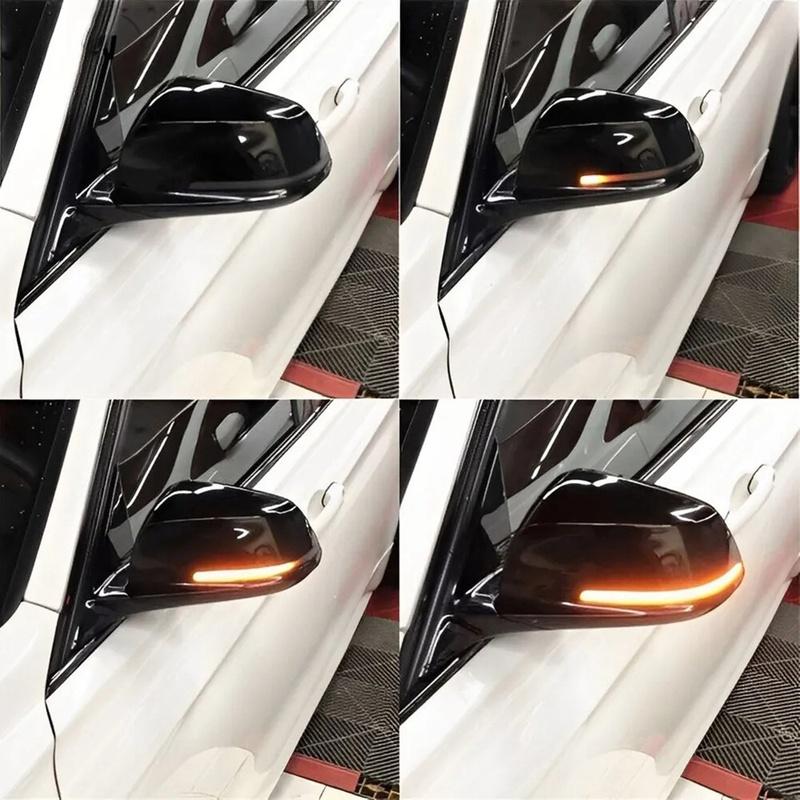Dynamic LED Side Mirror Turn Signal Lamp For BMW 1 2 3 4 Series F20 F21 F22 F30 63137280771 63137280772