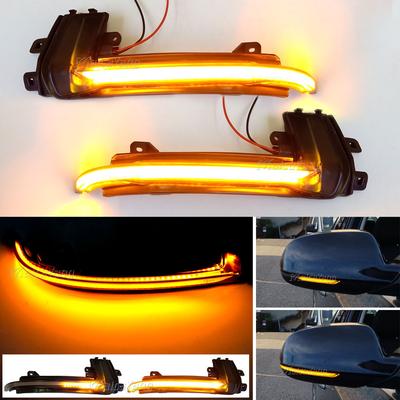 2 Stück Sequentielle Rückspiegel Blinkerlampe für A4 A5 S5 B8.5 RS5 B8 Dynamisches Lauflicht LED Blinker