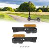 Rear Wheel Decoration Cover For Electric Scooters Easyly Install Light weight Electric Rear Wheel Mudguard Cover