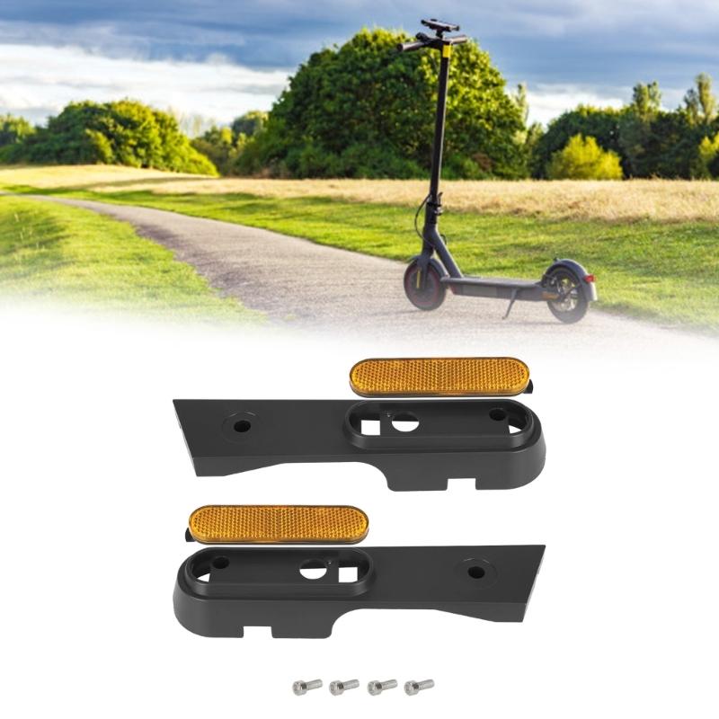 Rear Wheel Decoration Cover For Electric Scooters Easyly Install Light weight Electric Rear Wheel Mudguard Cover