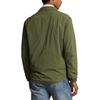 Polo Ralph Lauren Ss24 Solid Logo Zip Long Sleeve Jacket Men jackets Deep-Sage-Green MNPOOTW16021337-300
