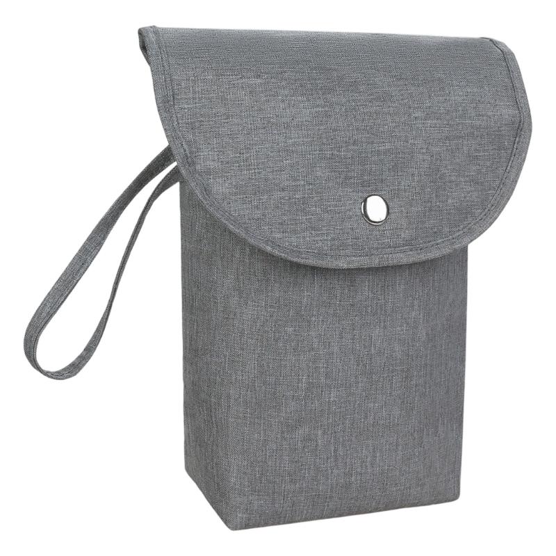Portable Baby Diaper Organizers With Waterproof Oxfords Fabric Large Capacity For Travel Storage Accessory