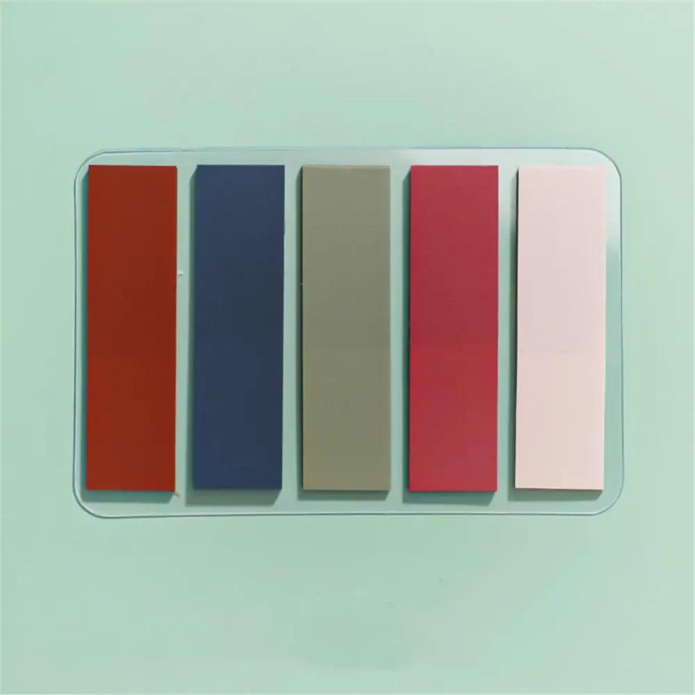 60/90/120/200 Sheets Self Adhesive Sticky Notes Memo Pad Flags Tab Loose-leaf Index Sticker Bookmark Page Sticker Sticky Notes