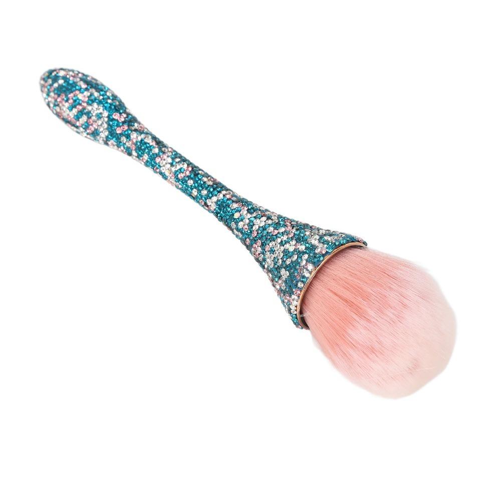 Prevent Deformation Nail Dust Cleansing Brush Manicure Cleaning Brush Daily Makeup Application