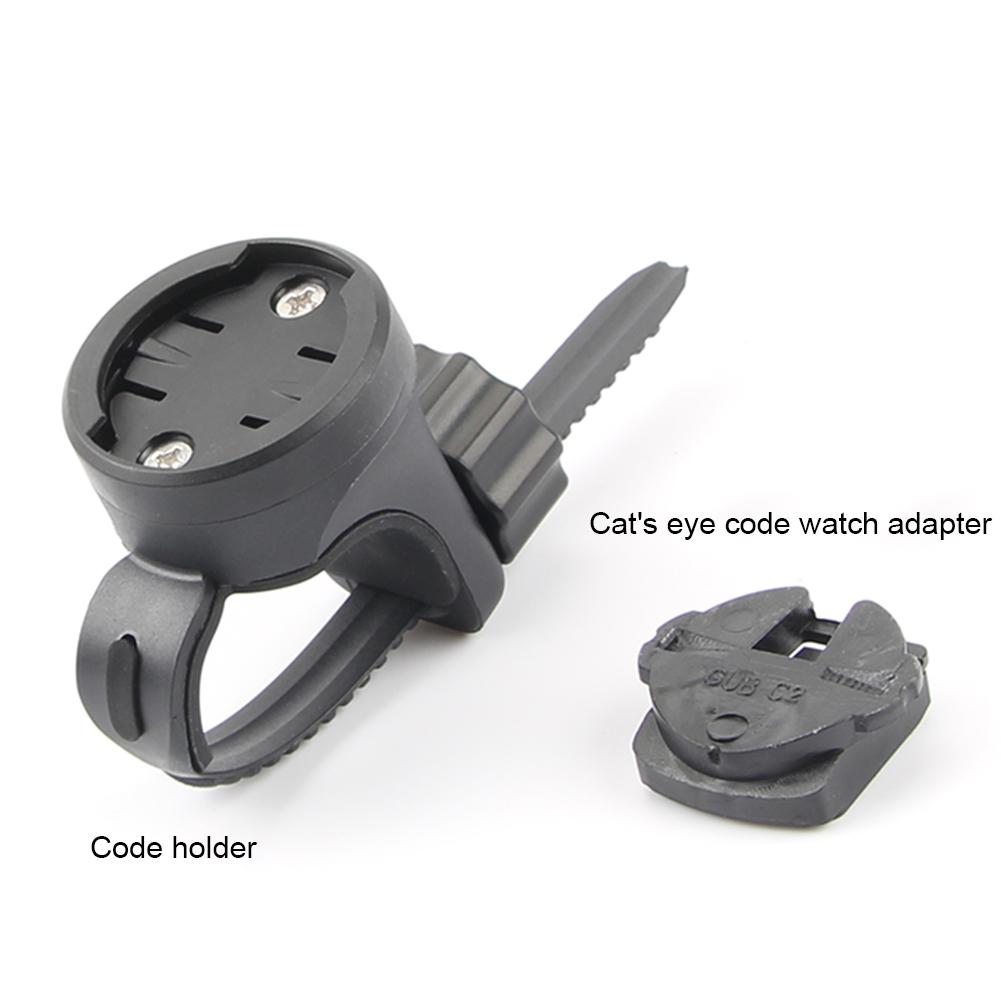 1Pcs 2Pcs Universal Handlebar Bike Computer Mount Road Bike Mount Anti-Slip Suitable for Garmin Varia Radar Tail Light Rotatable Mount