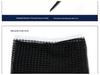 Hui Sheng Portable Clip-On Table Tennis Net & Post Set