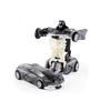 One-key Automatic Transform Robot Car Model Toy for Boys Children Plastic Funny Action Figures Deformation Vehicles Car Kid