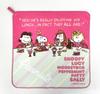 Snoopy Lunch Mat Kurupita! Girls'