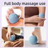 Spiky Roller Massage Ball Ergonomic Design Peanut Ball Relaxation Spiky Massage Ball  Neck Massage