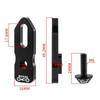 Drawer Type Bike Caliper Extend Universal Bicycle Converter V-caliper Extend Adapter  Road Bike