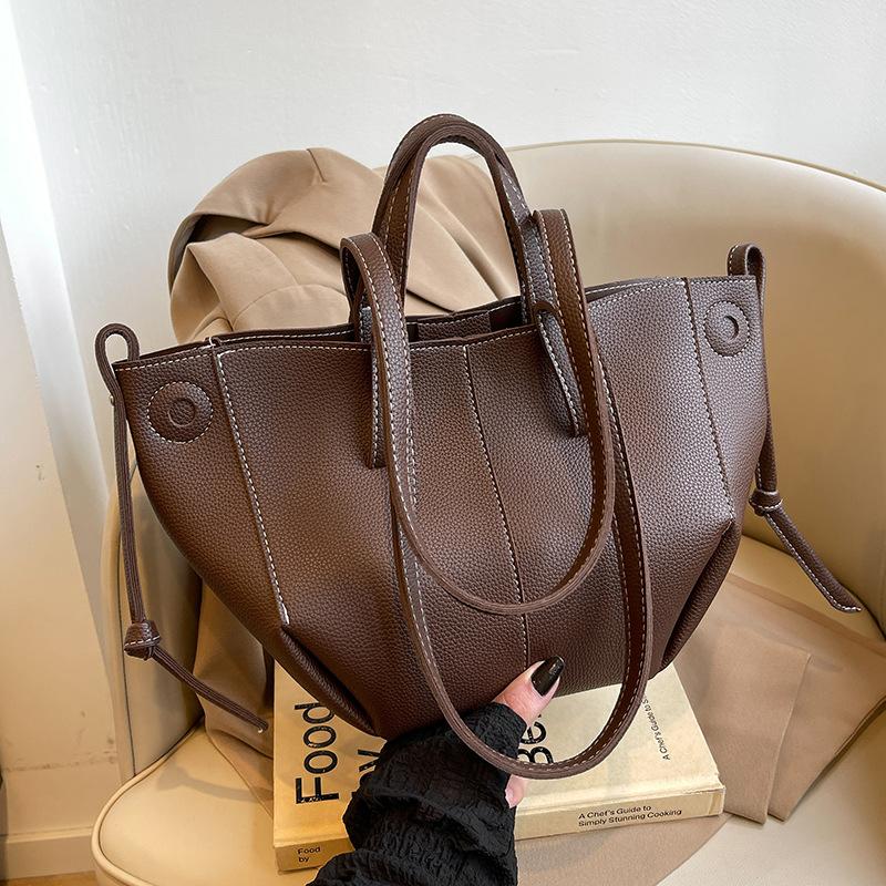 Large-capacity Bag - Casual and Versatile Commuting Bag - Single Shoulder Bag - Handbag - Tote Bag