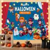 Halloween Backdrop Fabric, Event Hanging Fabric, Bedroom Decorative Wall Hanging