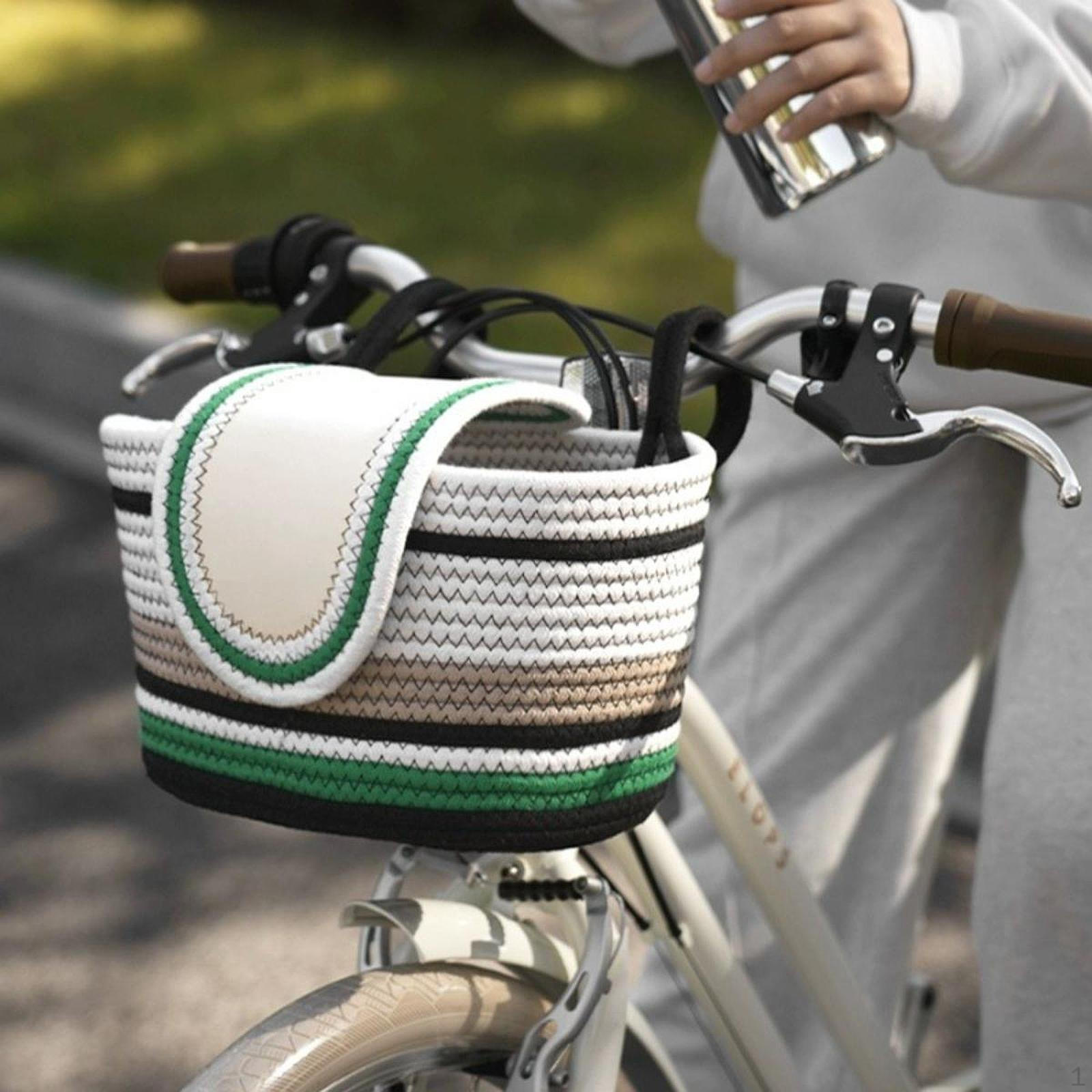 

Регулируемая корзина для велосипеда и хранения