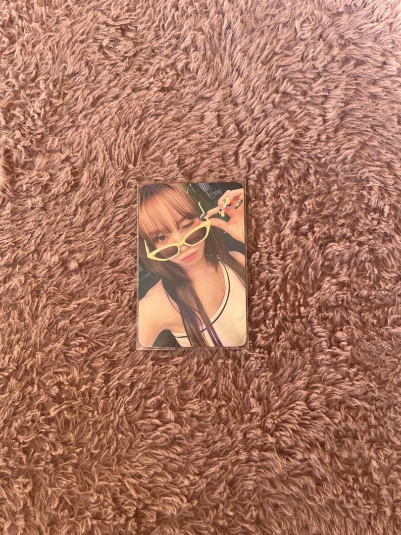 

[USED] LE SSERAFIM EASY Chaewon Rakidro Makestar