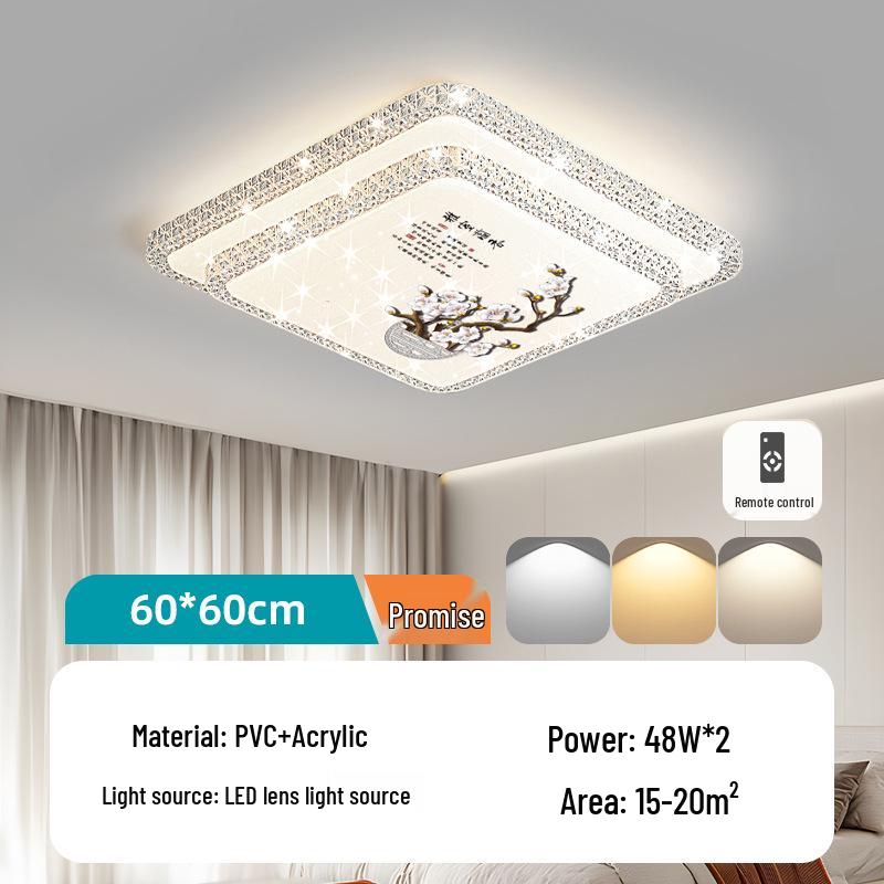 Lumină de plafon LED modernă 2025: Colecție elegantă pentru living și dormitor