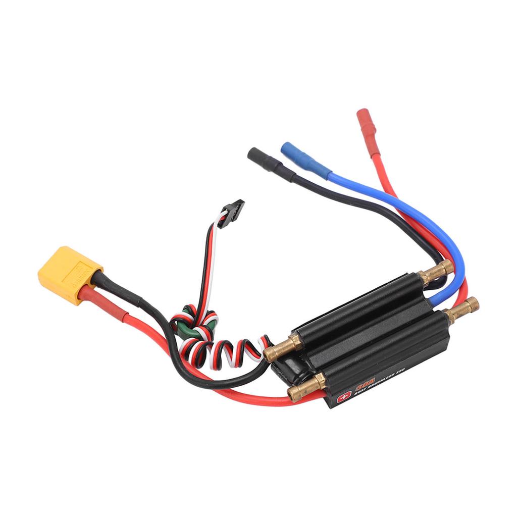 30A RC Boat Waterproof Brushless ESC 2?4S Electric Speed Controller for 450mm Boat Model