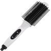 Multifunctional Heating Curling Iron Ceramic Heated Round Brush Electric Hair Straightener Brushes Professional Styling Tool