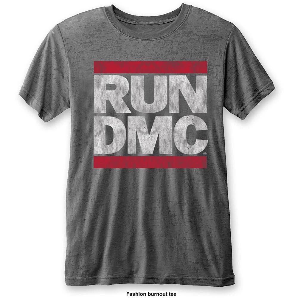 Футболка Run DMC: Логотип DMC (Выгореть) ОФИЦИАЛЬНАЯ НОВОСТЬ 2XL