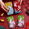 High-End Chinese New Year Red Envelopes: 2026 Spring Festival Gift Money Envelopes for Thousand-Yuan Greetings