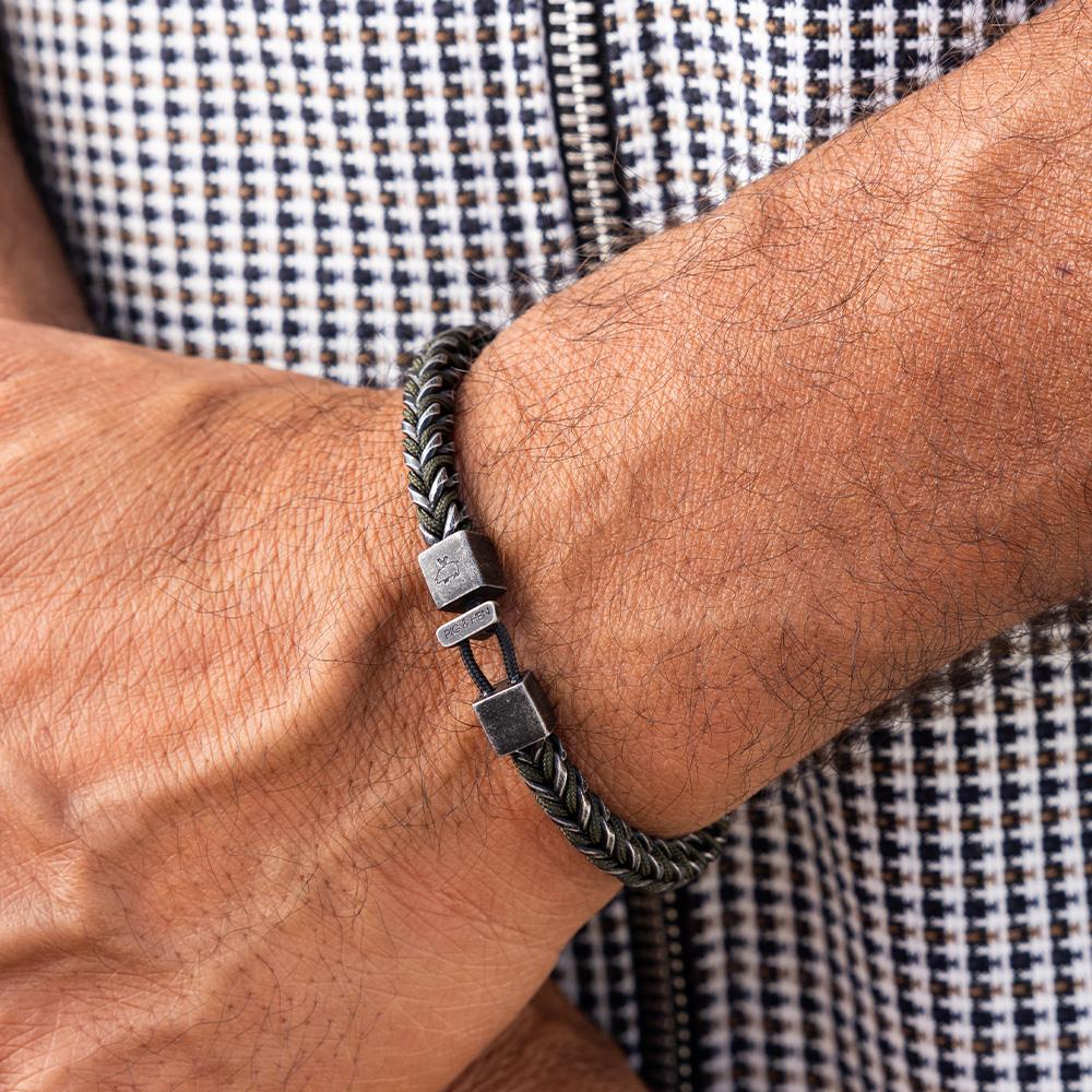 Pig&Hen Catena Foxtail Bracelet - Ami X Vintage