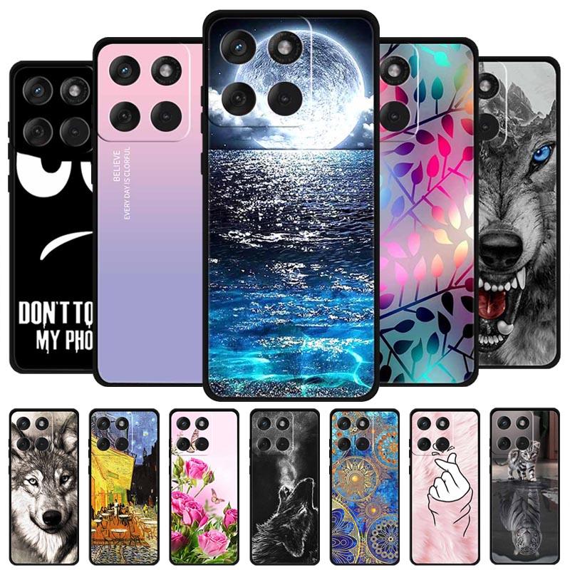 For Motorola Moto X70 Air 5G Case 6.7" Soft Silicone TPU Luxury Anti Protective Bumpe for Motorola Edge 70 5G Cartoon Back Cover