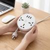 3 USB Ports Portable Extension Socket UK Plug Standard USB Charger Plug  Home Use