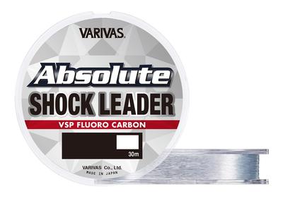 VARIVAS Absolute Shock Leader VSP Fluorocarbon 30m 4lb (No. 1)