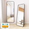 Versatile Wall-Mounted & Floor-Standing Full-Length Mirror