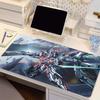 Mouse Pad Anime Mmechanical Warrior Ggundam Large Computer Game Gaming Accessories Mousepad Keyboard Desk Mat Carpet Table Pad