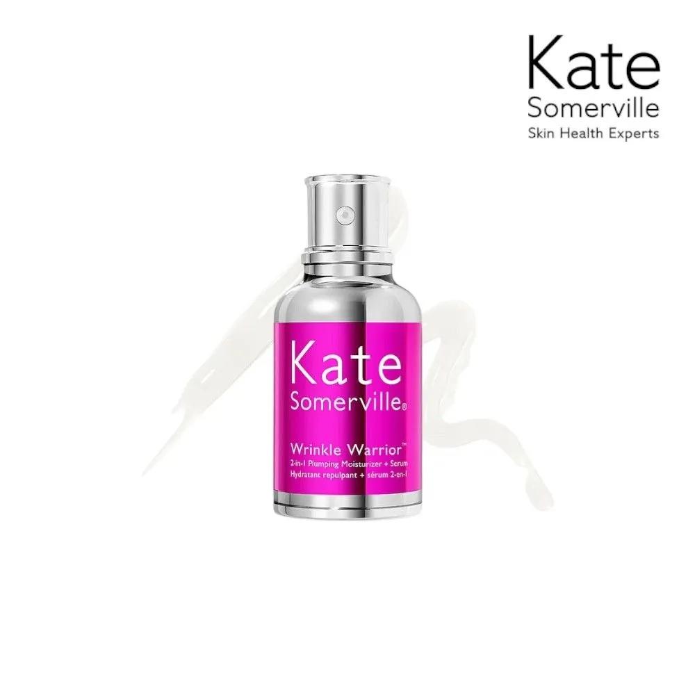 

Kate Somerville Wrinkle Warrior 2-in-1 Moisturizer Serum 50ml Cream Serum Multi-care
