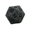 Deep Black Dice D4, D6, D8, D10, D12, D20 10PCS Plastic for Board Game Entertainment