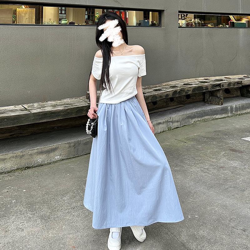 

Распродажа в конце сезона: 90% Скидка - Женская розовая летняя юбка А-силуэта с высокой талией Yamamoto, маленький размер (Коллекция 2025 г.) S (80-110 lbs)