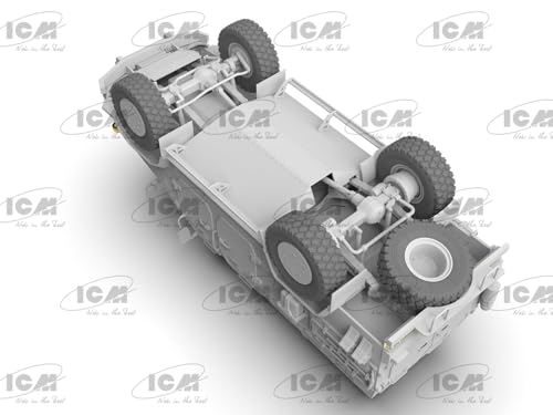 ICM 1/35 měřítko Ukrajina Kozak-001 Národní garda Plastikový model 35015