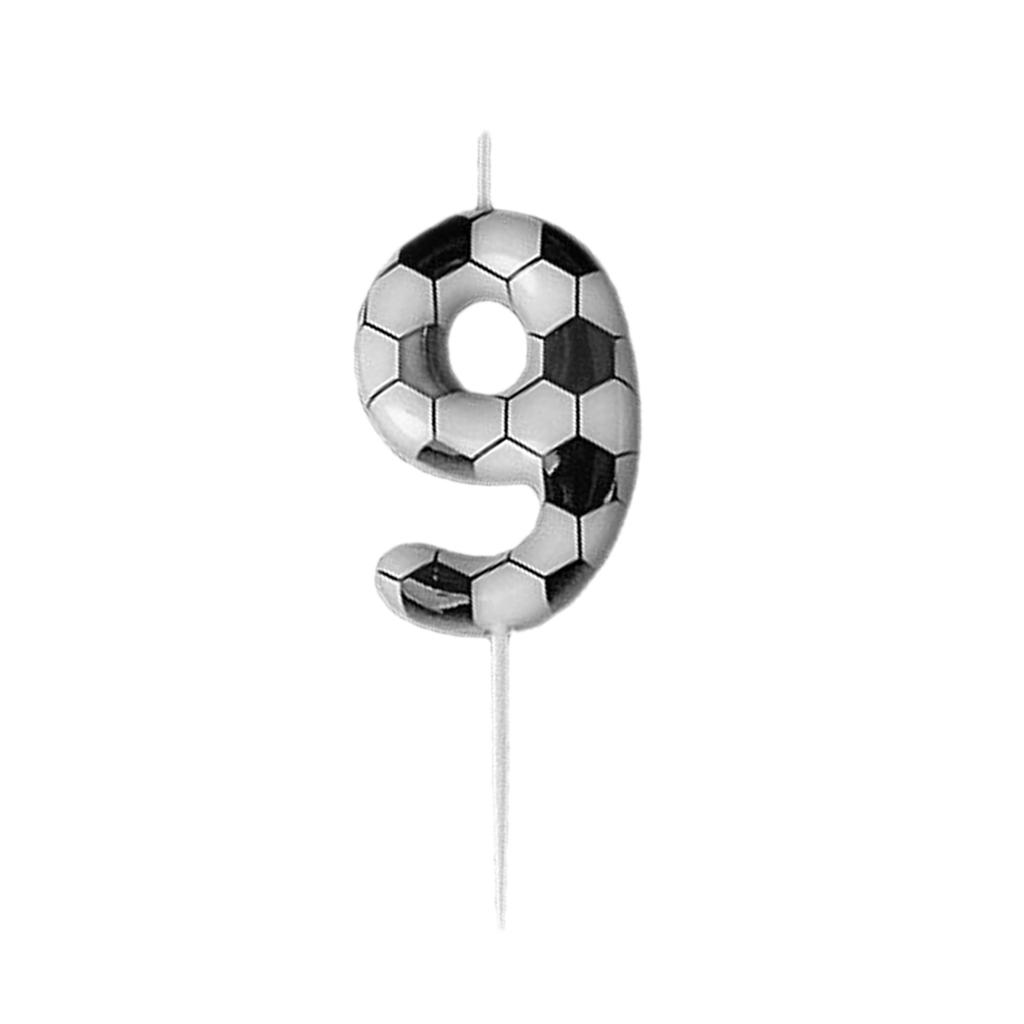 Football-themed Birthday Candles, Football-themed Birthday Party Decorations, Sports-themed Party Supplies Suitable For Boys And Girls.